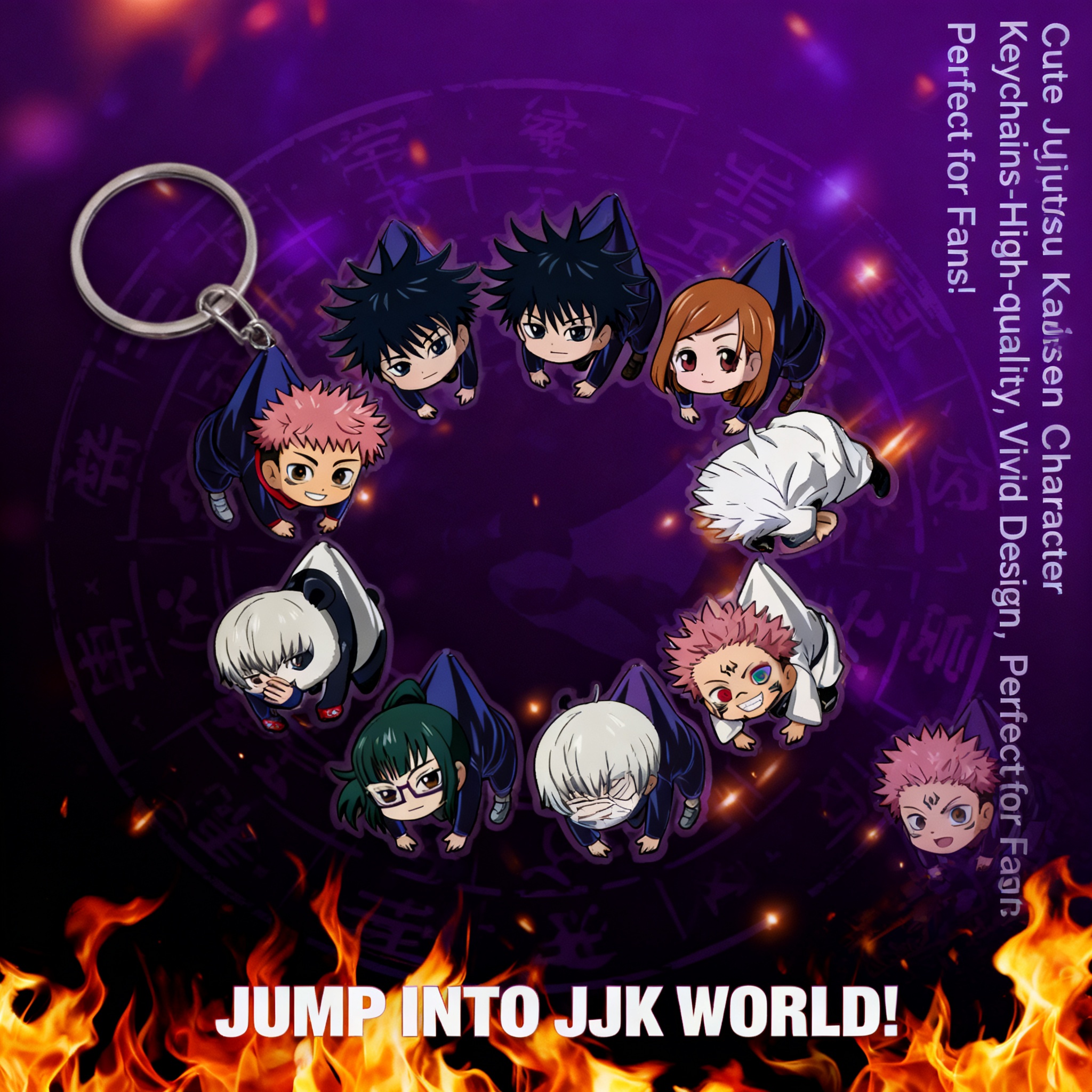 Jujutsu Kaisen Anime Q Version - огляд і ціна Anime Merchandise Wholesale