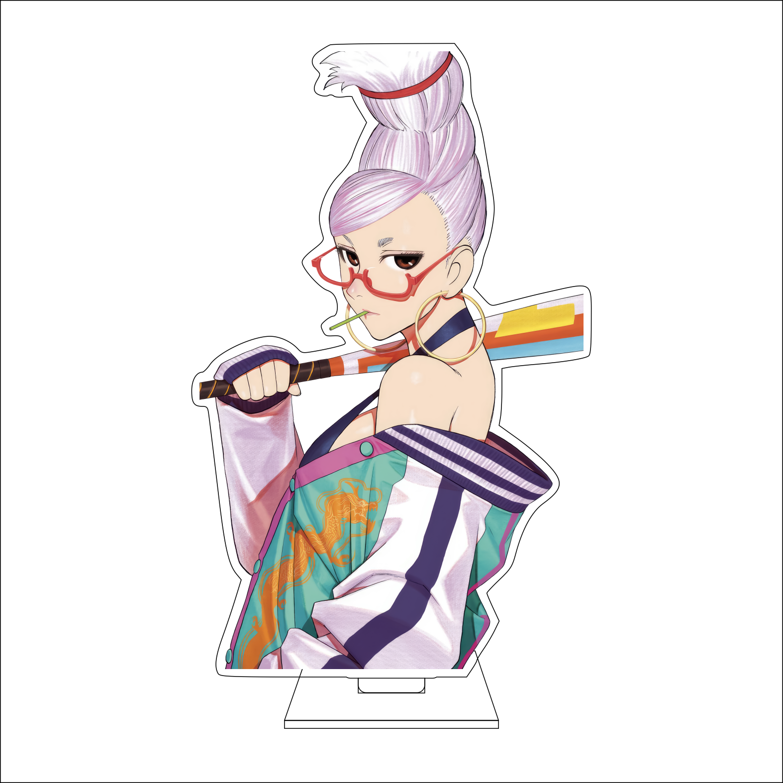 16CM Anime DAN DA DAN Cosplay  - огляд і ціна Given Anime Merchandise