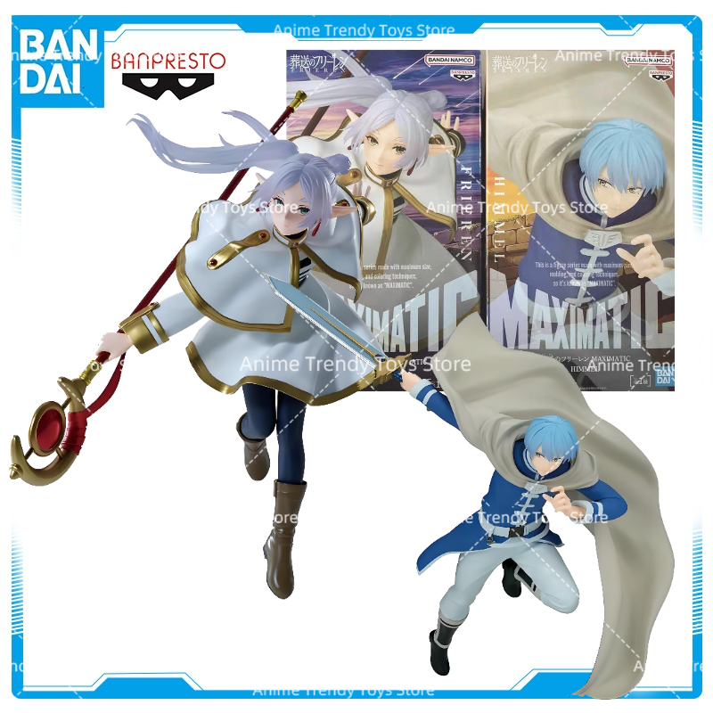 In Stock Original BANDAI BANPR - огляд і ціна Frieren Anime Merchandise