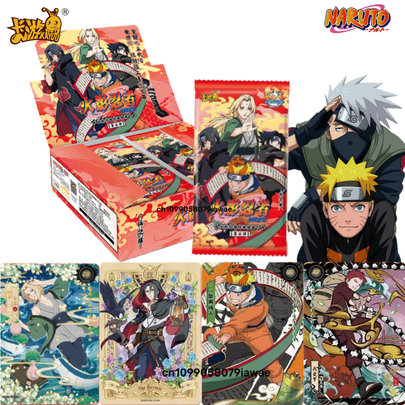 KAYOU Authentic New Naruto Leg - огляд і ціна Anime Merchandise Naruto