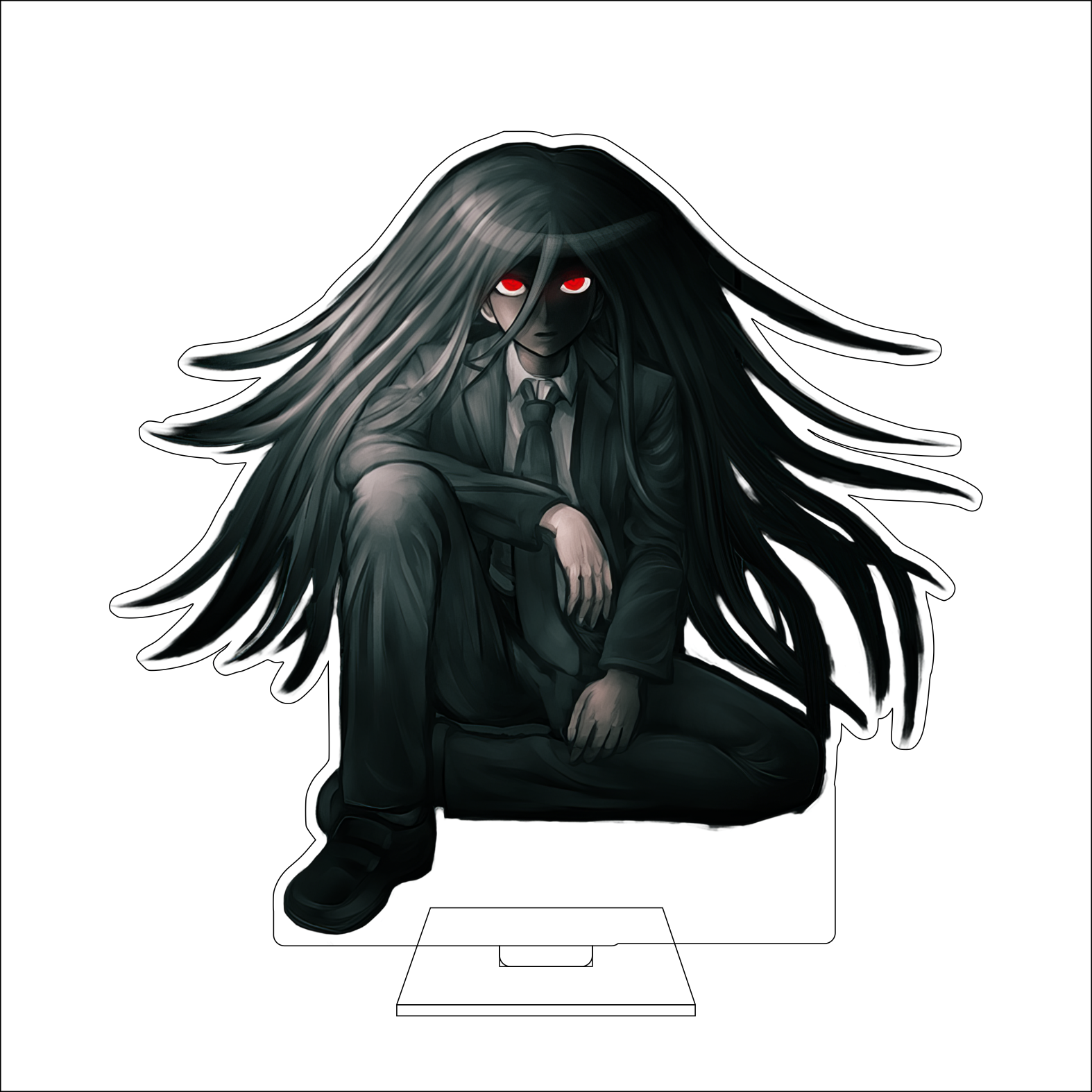 16CM Anime Danganronpa Cosplay - огляд і ціна Given Anime Merchandise