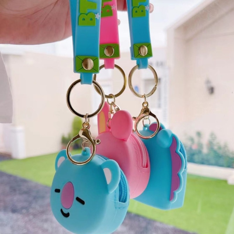 BT21 Koya RJ Shooky Anime Cart - огляд і ціна Cute Anime Merchandise