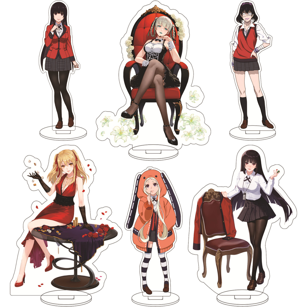 16CM Anime Kakegurui‌ Jabami Y - огляд і ціна Given Anime Merchandise