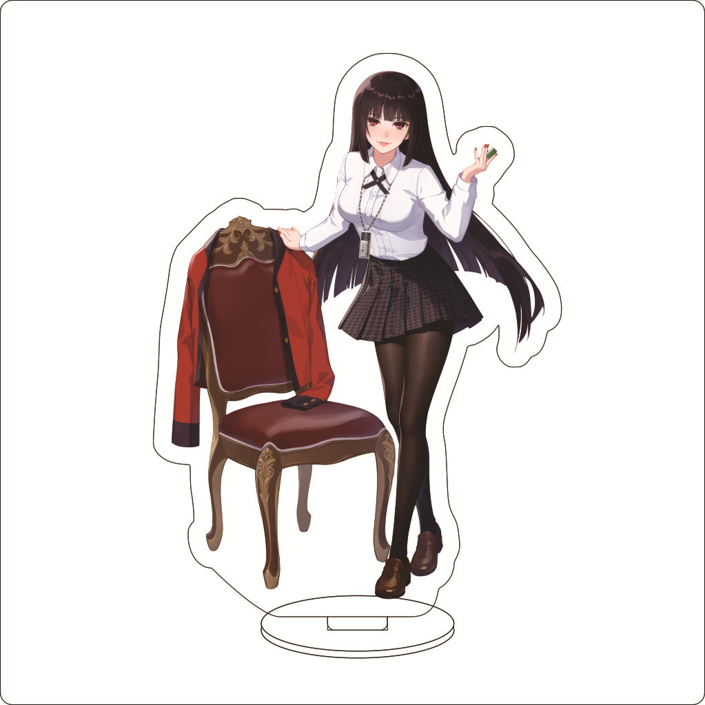 16CM Anime Kakegurui‌ Jabami Y - огляд і ціна Given Anime Merchandise