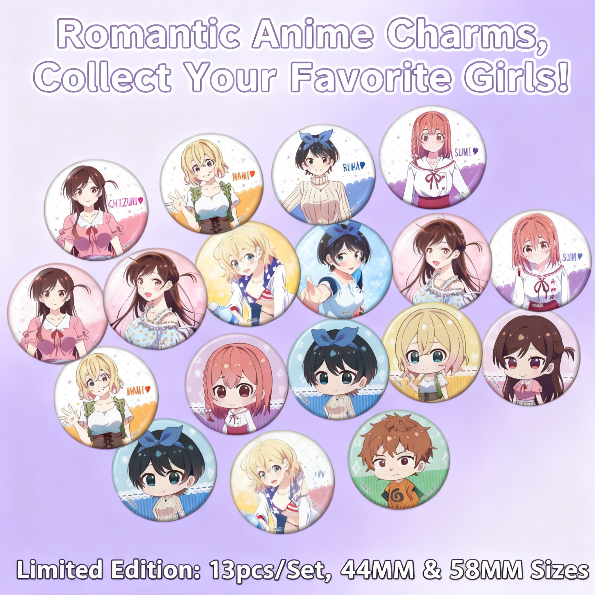 Rent a Girlfriend Anime Cospla - огляд і ціна Anime Merchandise Types