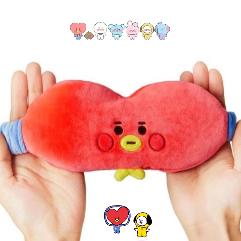 BT21 cartoon cute plush doll e - огляд і ціна Cute Anime Merchandise