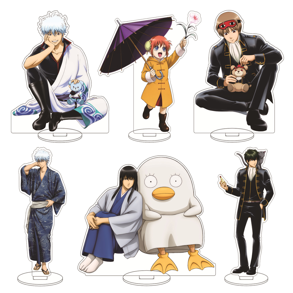 16CM Anime Gintama Sakata Gint - огляд і ціна Given Anime Merchandise