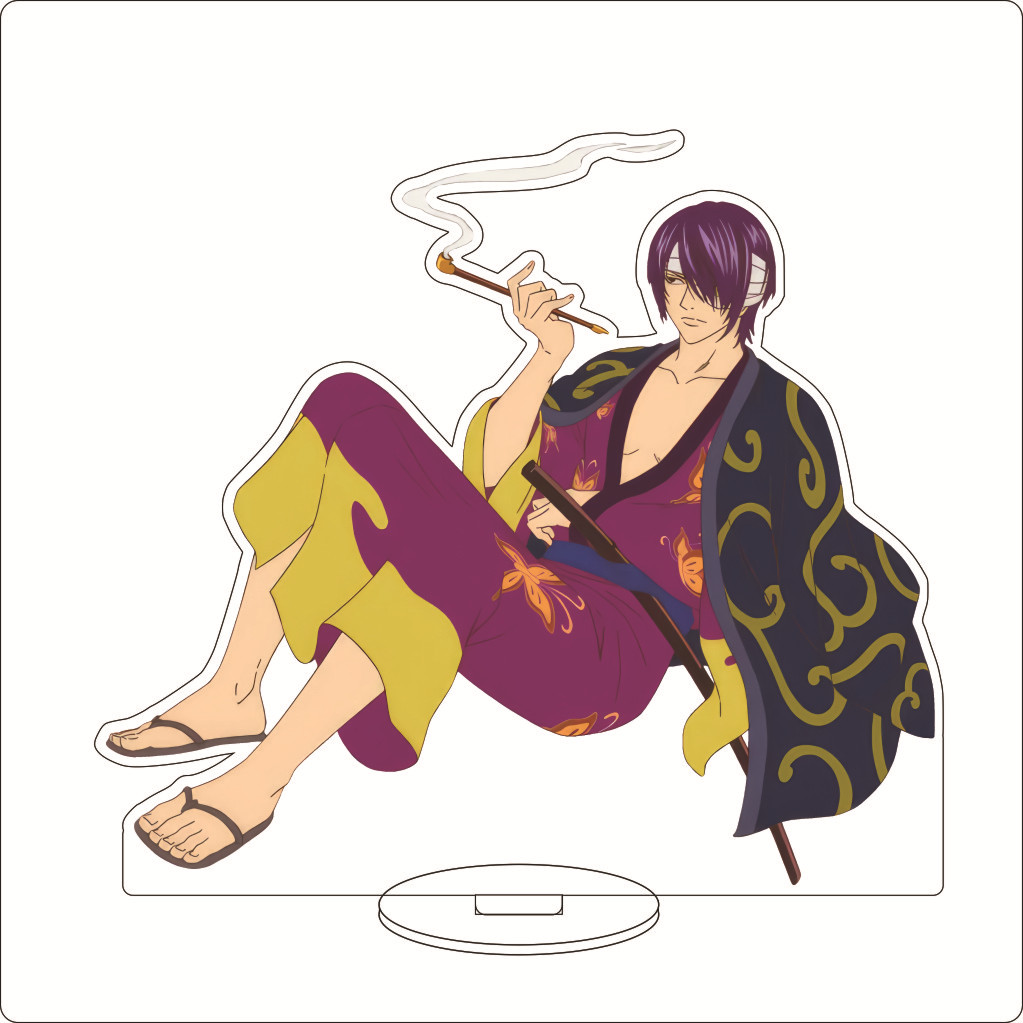 16CM Anime Gintama Sakata Gint - огляд і ціна Given Anime Merchandise