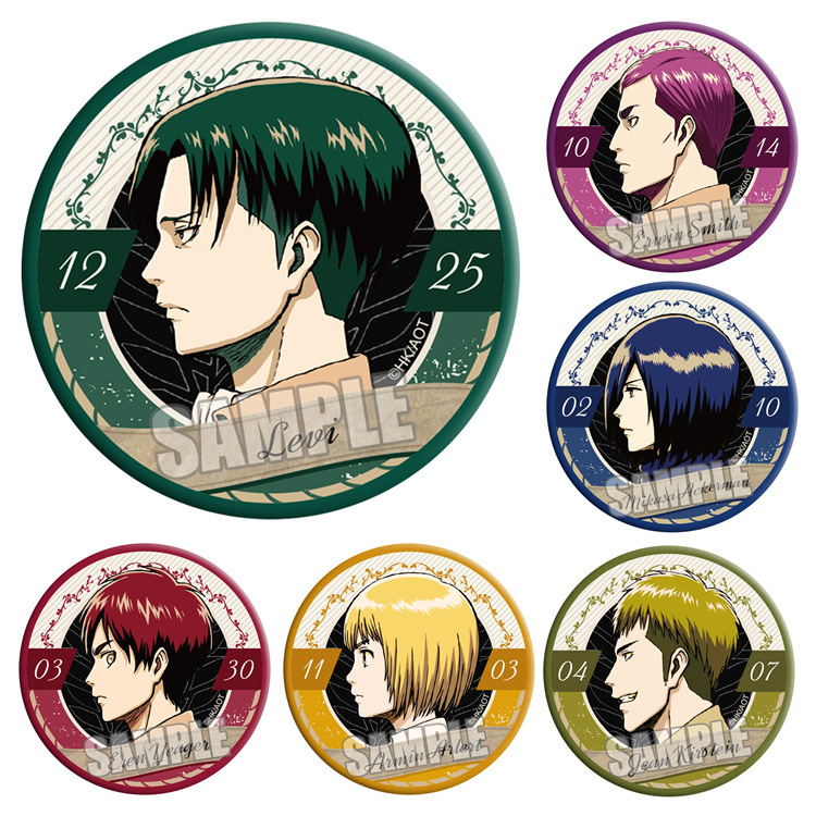 Attack on Titan Levi Ackerman  - огляд і ціна Anime Merchandise Types