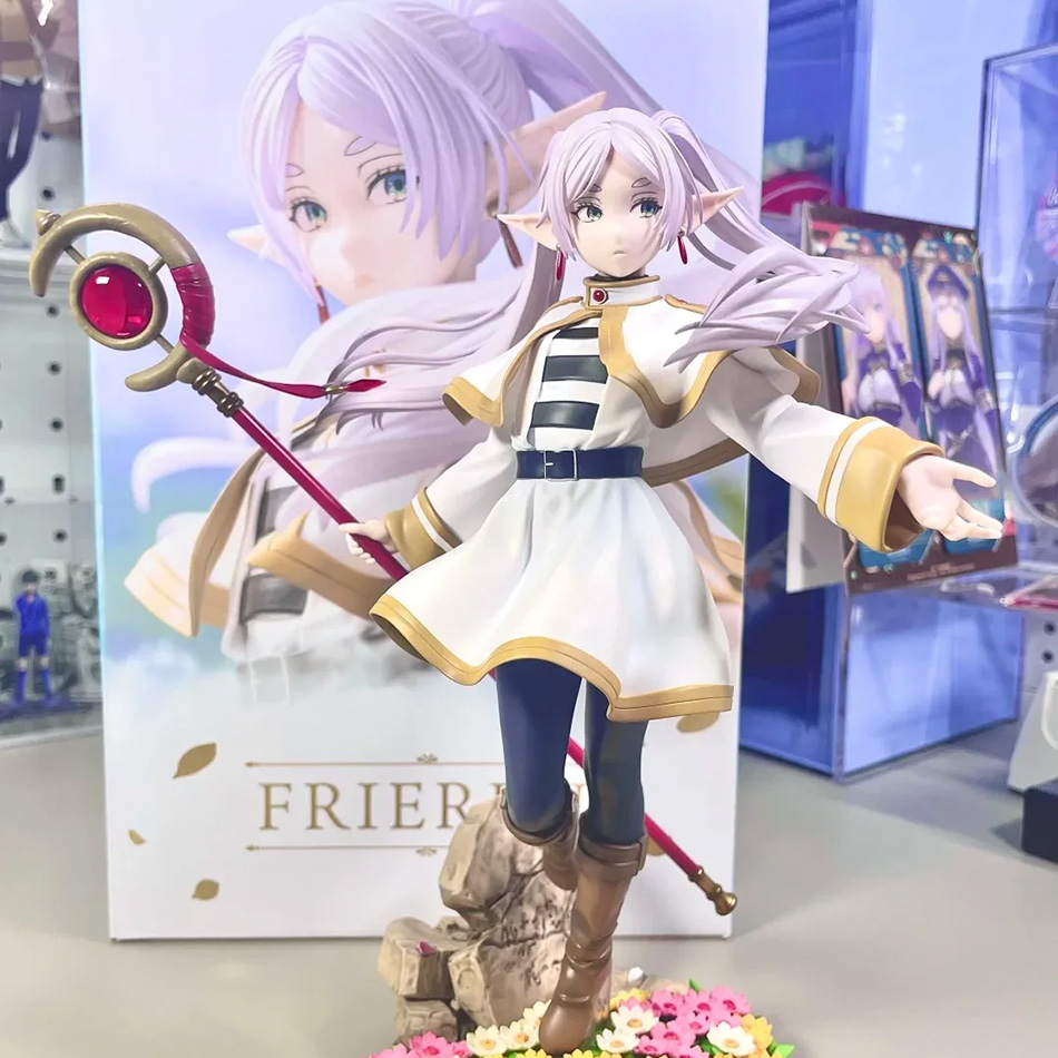Hot 23cm Frieren: Beyond Journ - огляд і ціна Frieren Anime Merchandise