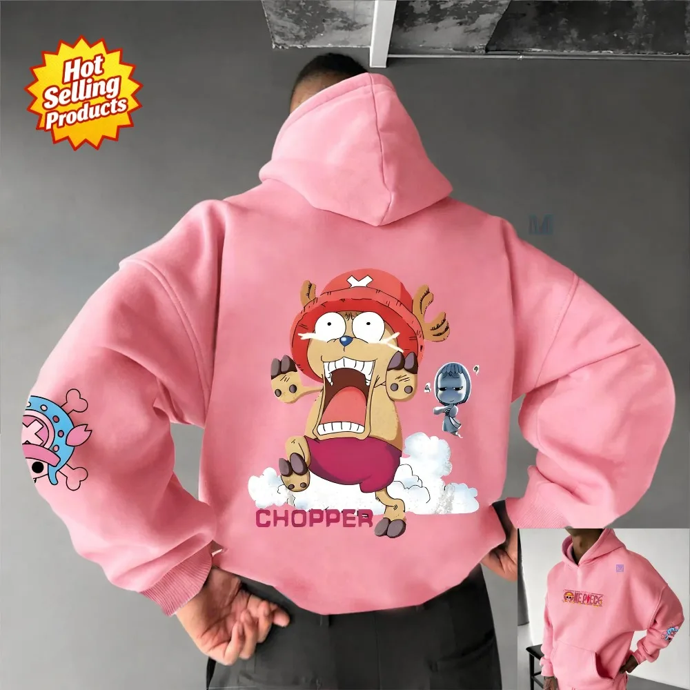 One Piece Hoodie Tony Tony Cho - огляд і ціна Anime Merchandise Store Japan