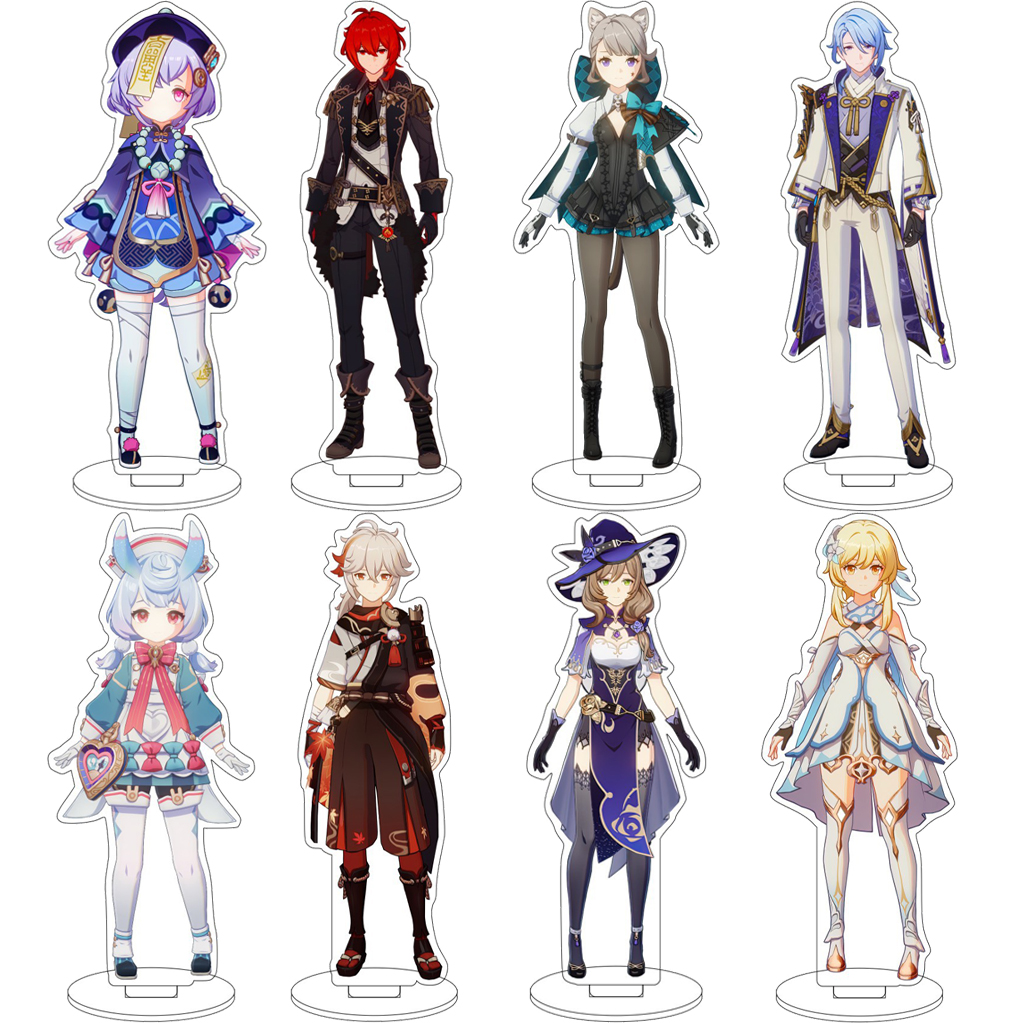 16CM Anime Game Genshin Impact - огляд і ціна Given Anime Merchandise