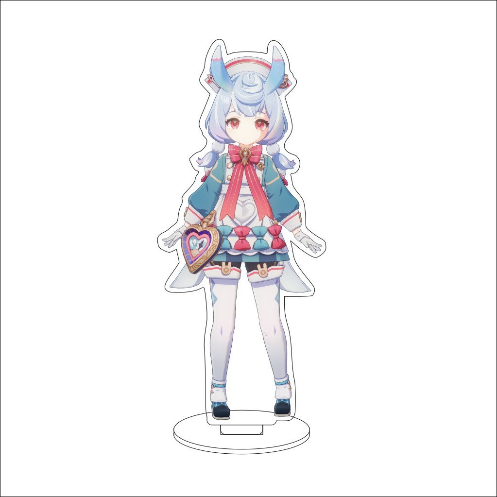 16CM Anime Game Genshin Impact - огляд і ціна Given Anime Merchandise
