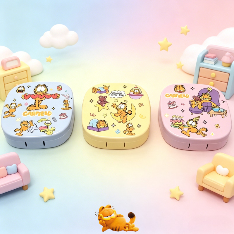 Garfield cartoon cute colored  - огляд і ціна Anime Merchandise Wholesale