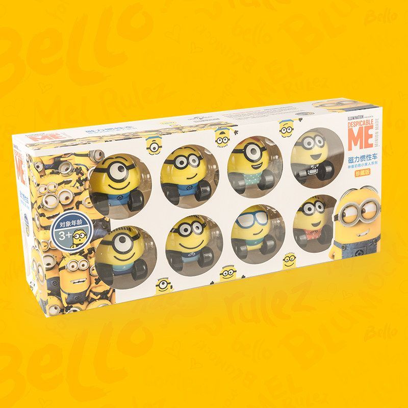 Minions cartoon cute toy train - огляд і ціна Anime Girl Merchandise