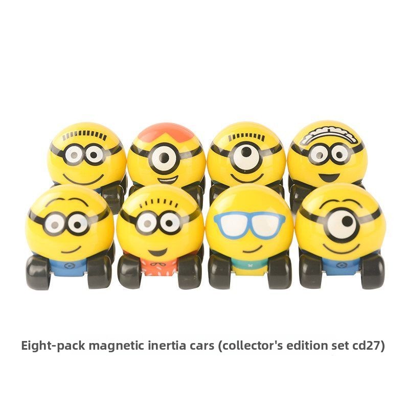 Minions cartoon cute toy train - огляд і ціна Anime Girl Merchandise