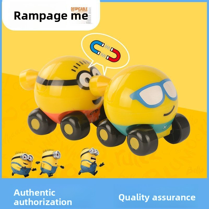 Minions cartoon cute toy train - огляд і ціна Anime Girl Merchandise