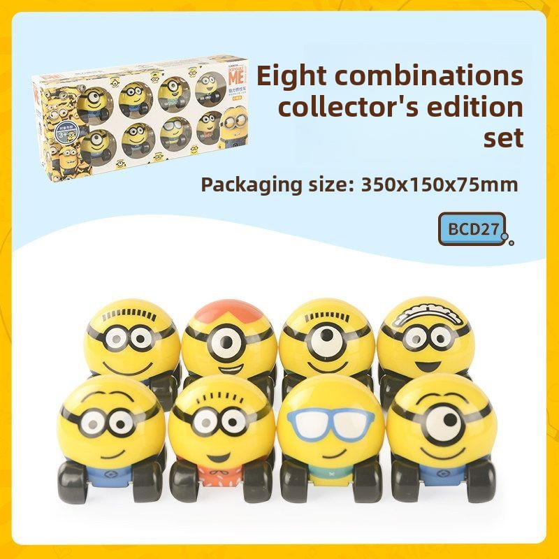 Minions cartoon cute toy train - огляд і ціна Anime Girl Merchandise