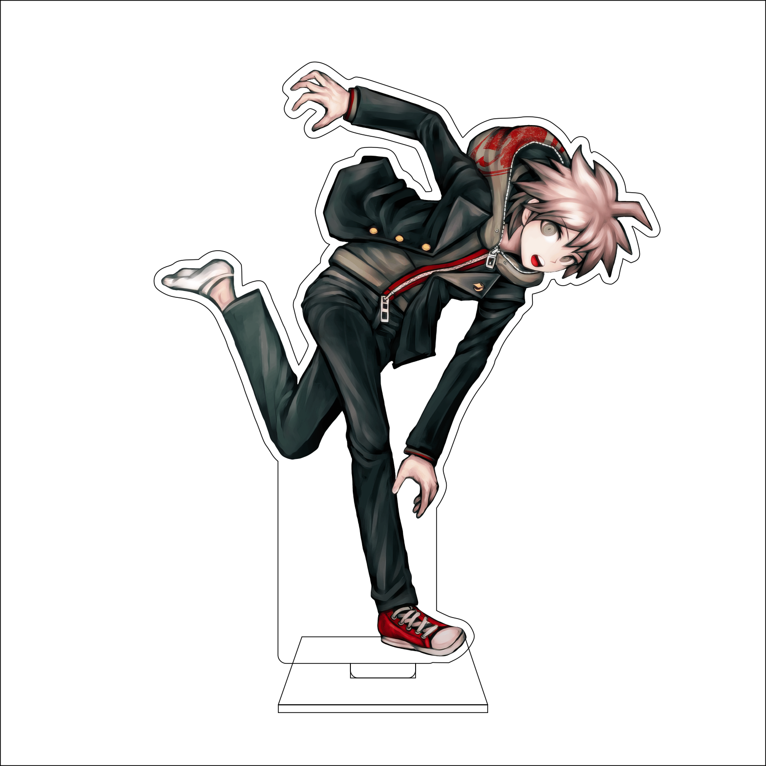 16CM Anime Danganronpa Cosplay - огляд і ціна Given Anime Merchandise