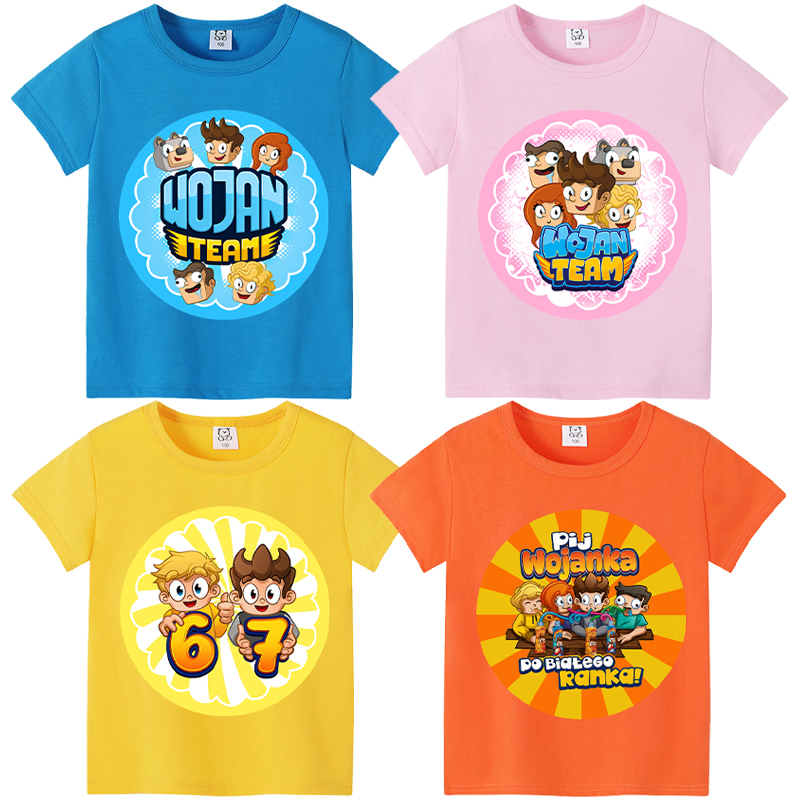 Wojan Team T-shirts for Boys G - огляд і ціна Anime Girl Merchandise
