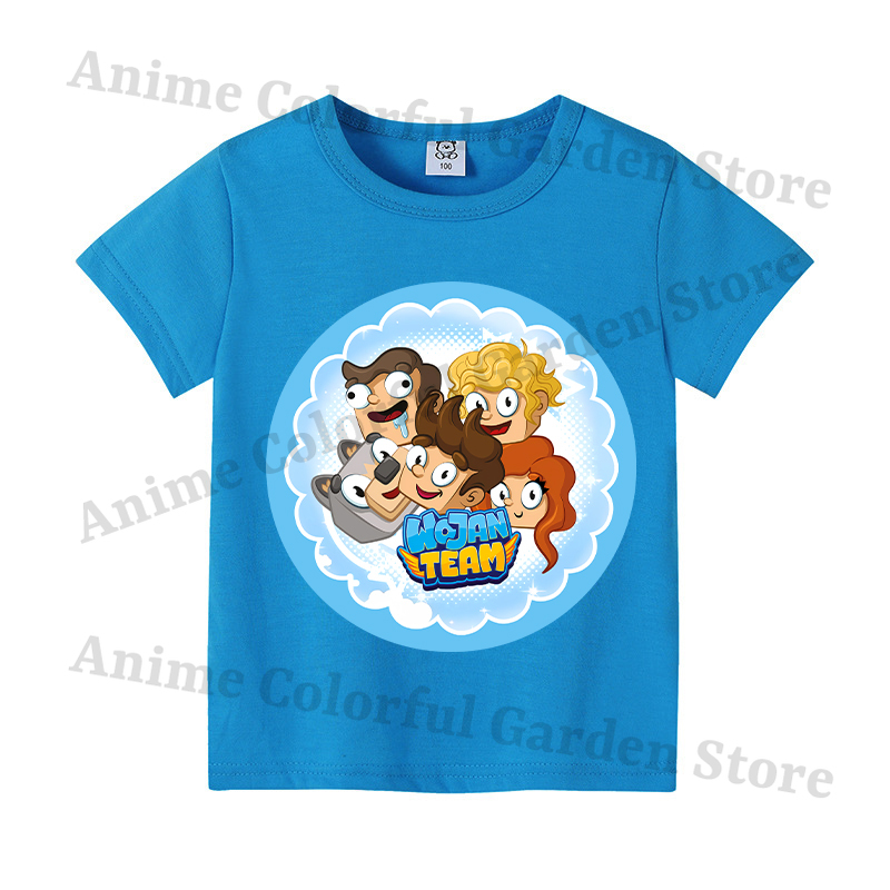 Wojan Team T-shirts for Boys G - огляд і ціна Anime Girl Merchandise