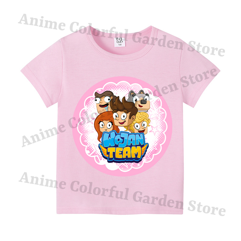 Wojan Team T-shirts for Boys G - огляд і ціна Anime Girl Merchandise