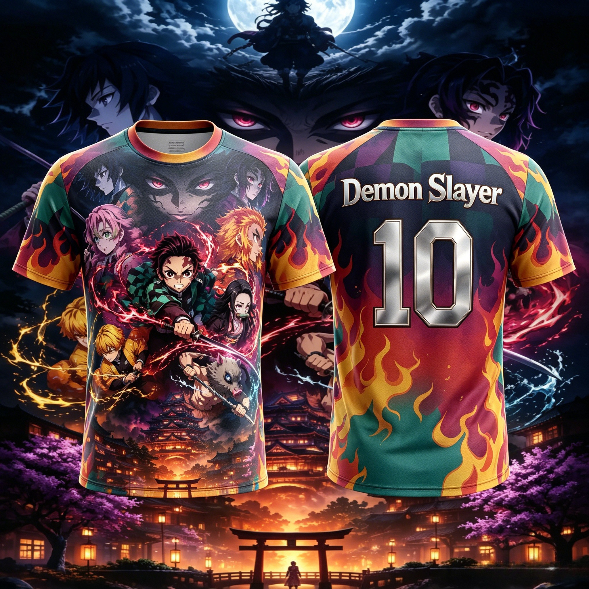 2026 Summer New Adult Men's De - огляд і ціна Anime Merchandise Demon Slayer