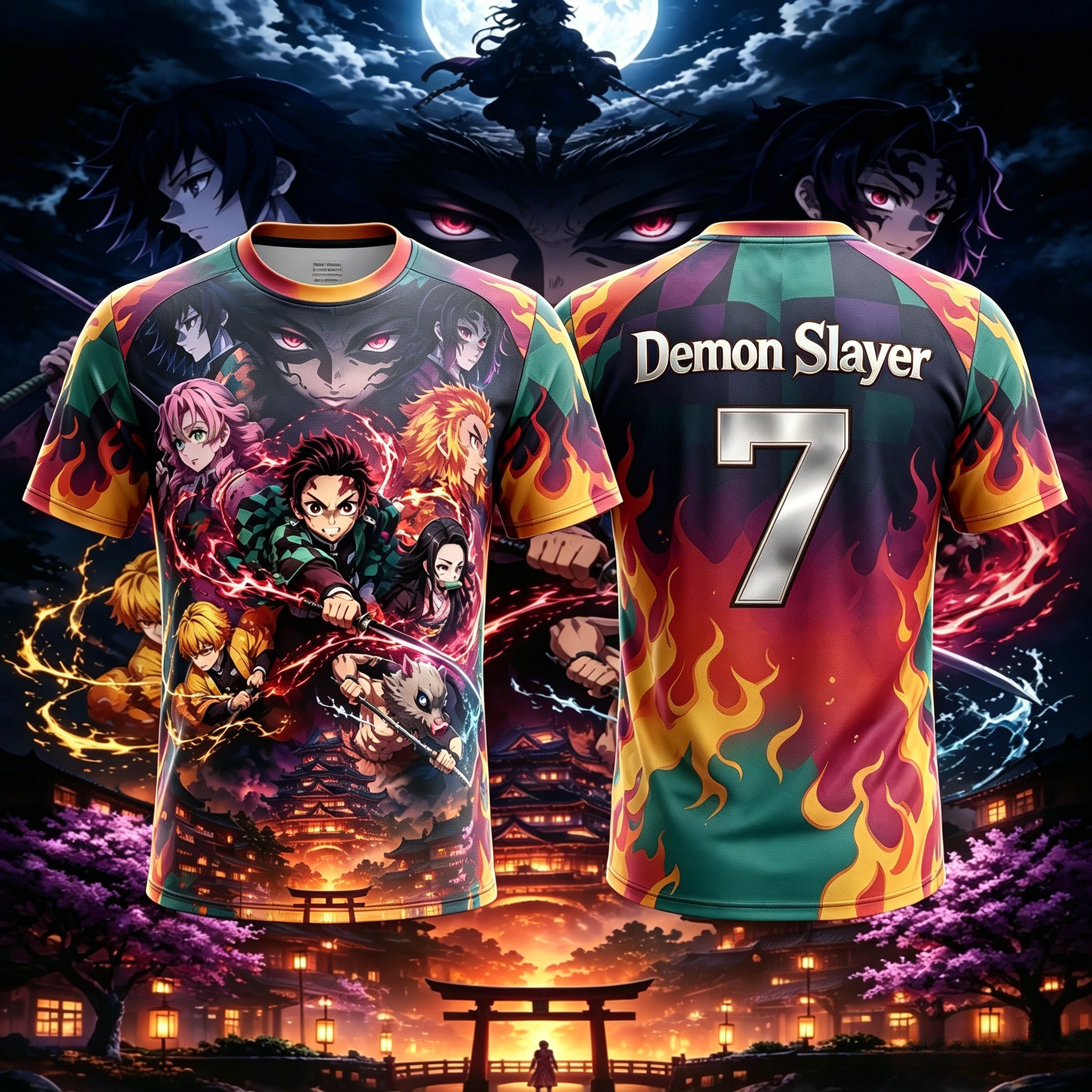 2026 Summer New Adult Men's De - огляд і ціна Anime Merchandise Demon Slayer