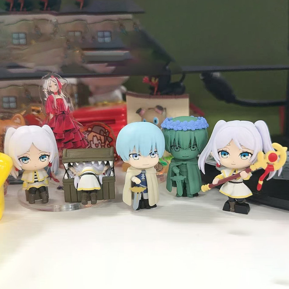 4pcs Frieren: Beyond Journey's - огляд і ціна Frieren Anime Merchandise