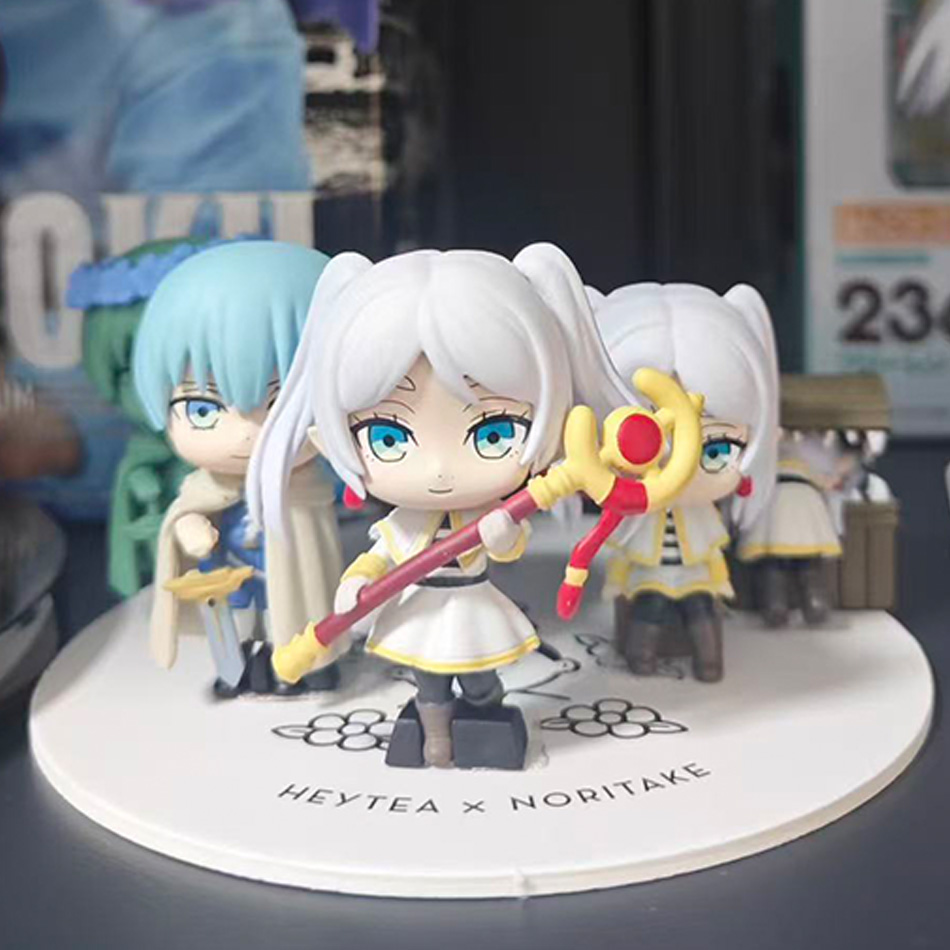 4pcs Frieren: Beyond Journey's - огляд і ціна Frieren Anime Merchandise