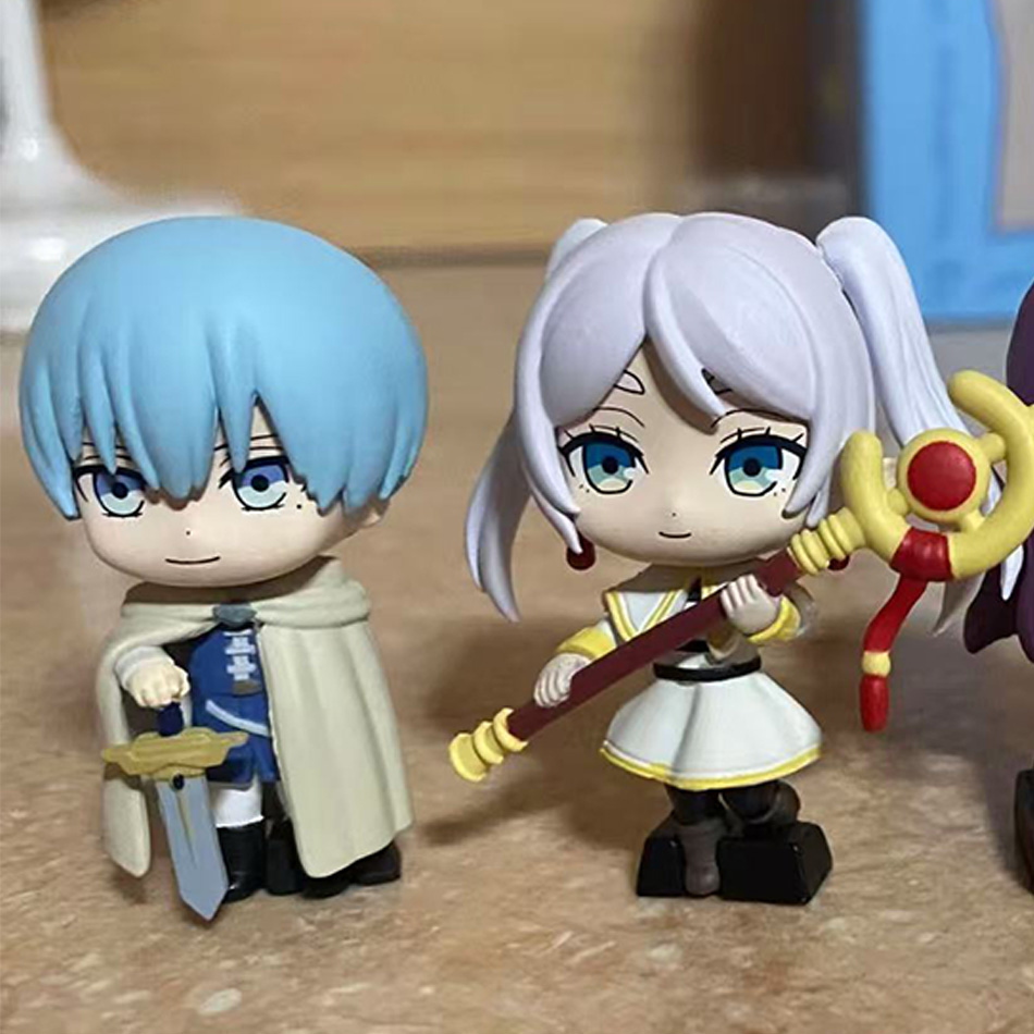 4pcs Frieren: Beyond Journey's - огляд і ціна Frieren Anime Merchandise