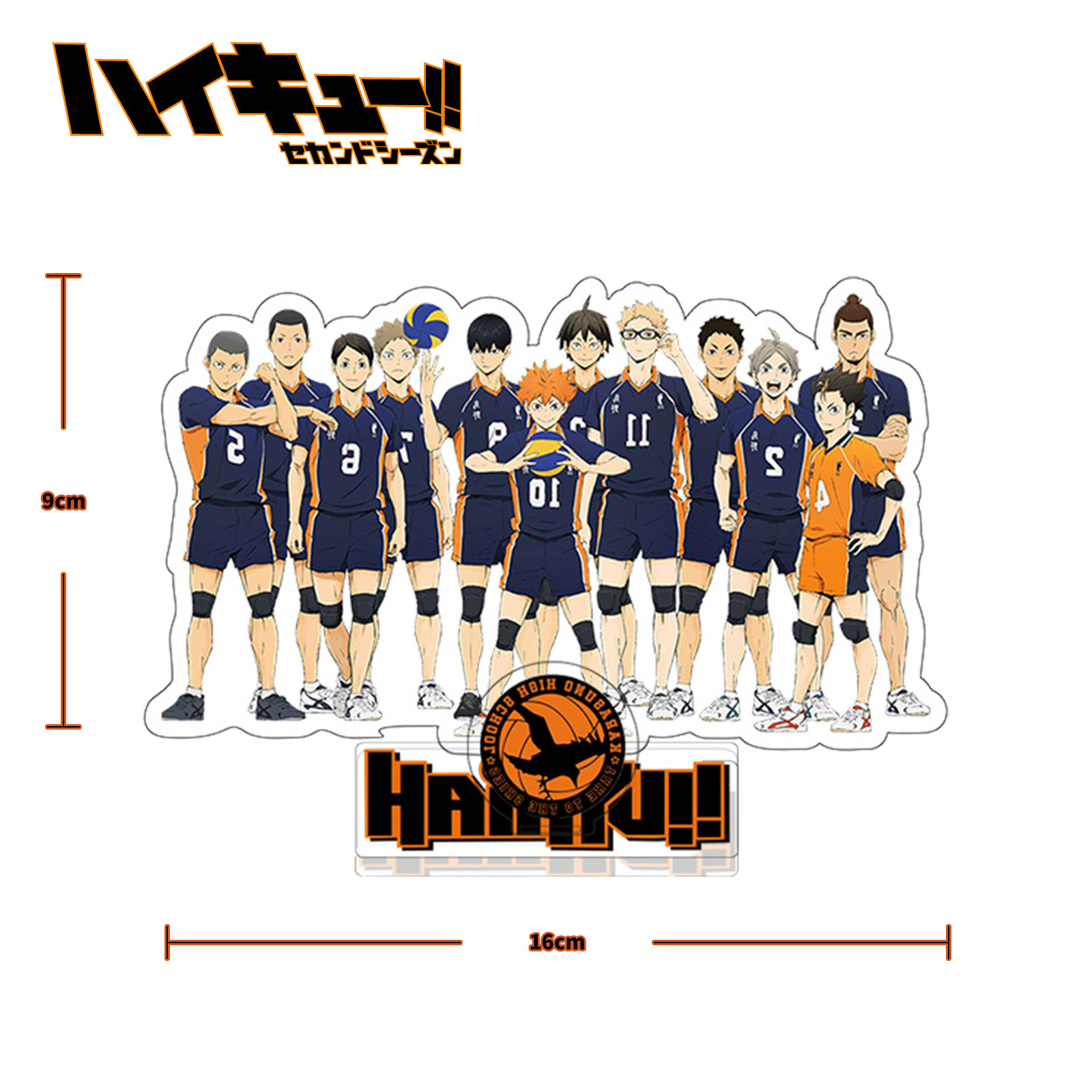 Haikyuu Shoyo Hinata Tobio Kag - огляд і ціна Anime Merchandise Box Set