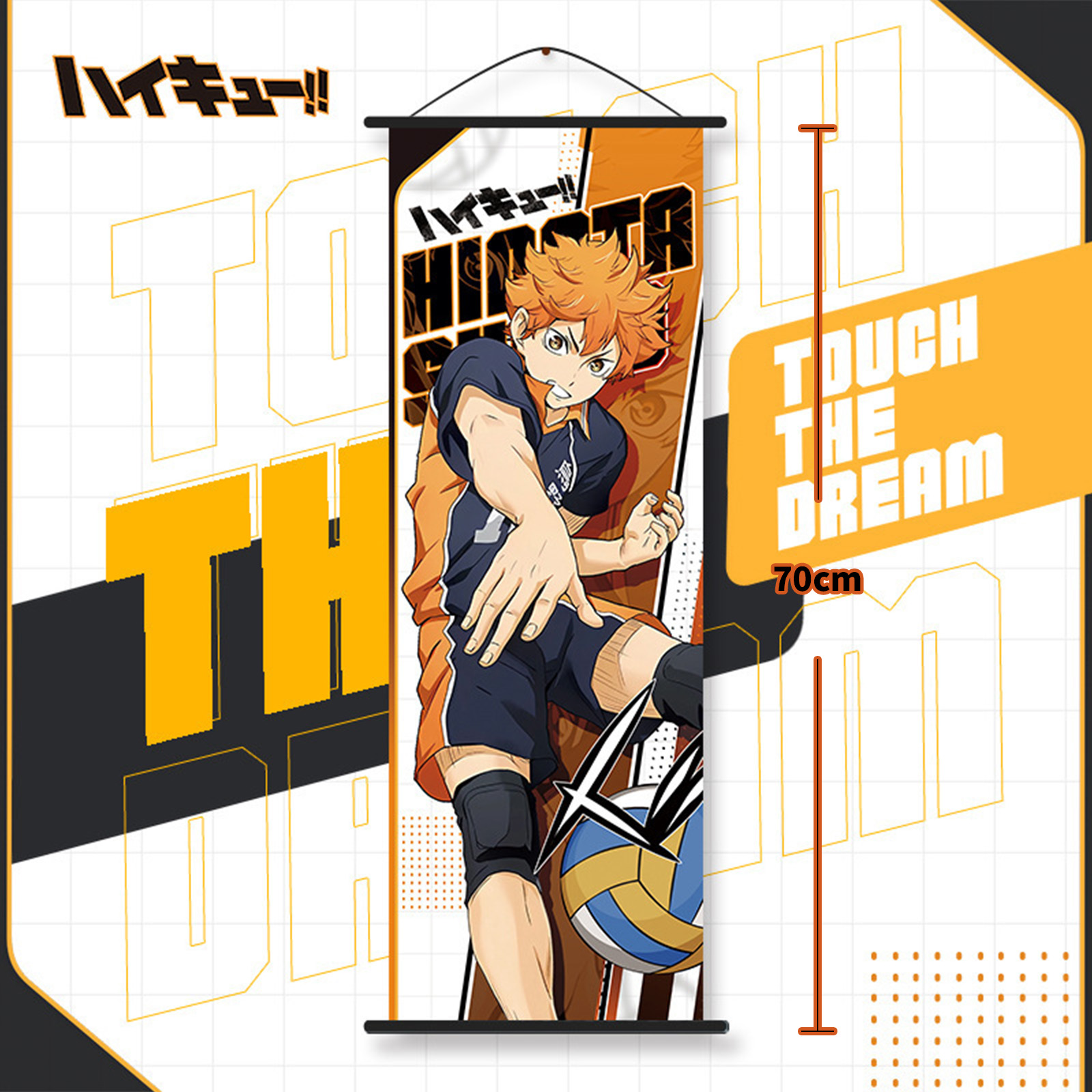 Haikyuu Shoyo Hinata Tobio Kag - огляд і ціна Anime Merchandise Box Set