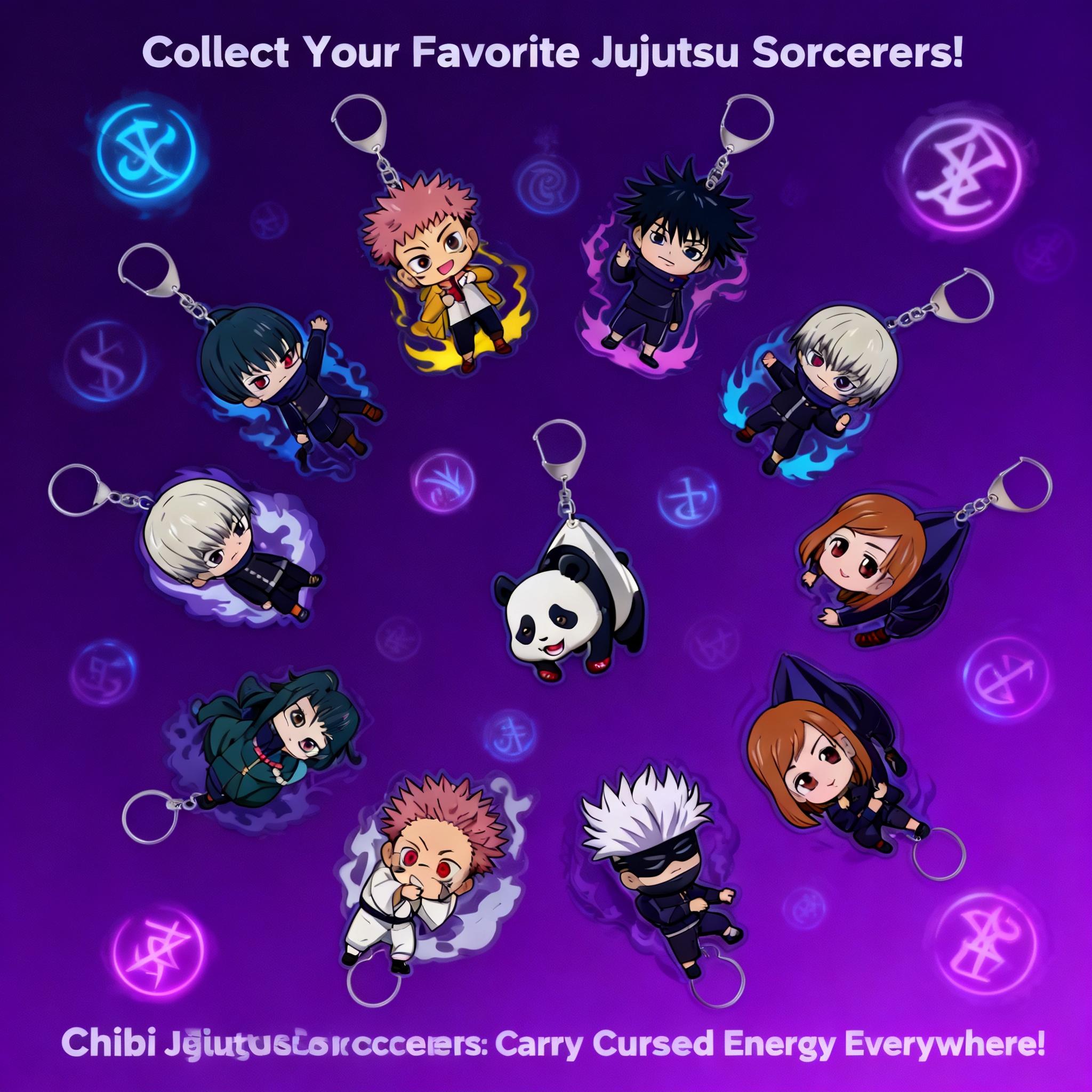 Jujutsu Kaisen Anime Double Si - огляд і ціна Anime Merchandise Wholesale