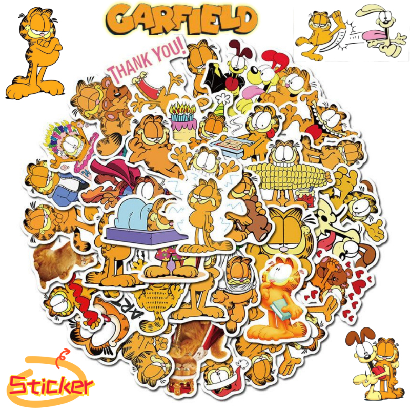 Garfield Odie Pooky Jon Abacke - огляд і ціна Cute Anime Merchandise
