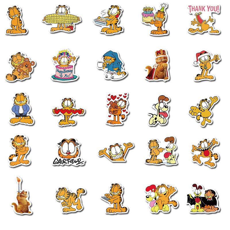 Garfield Odie Pooky Jon Abacke - огляд і ціна Cute Anime Merchandise