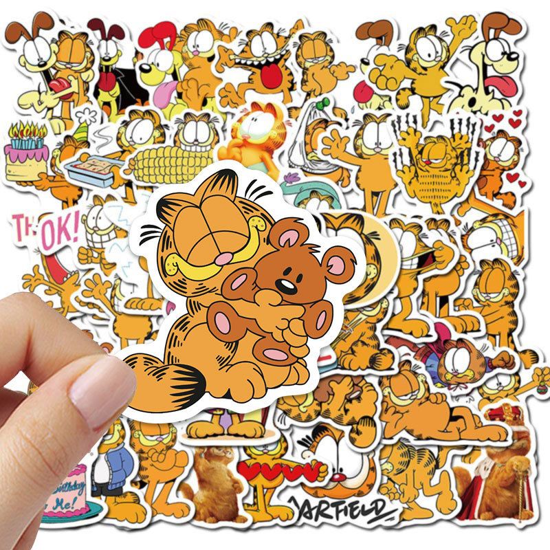 Garfield Odie Pooky Jon Abacke - огляд і ціна Cute Anime Merchandise