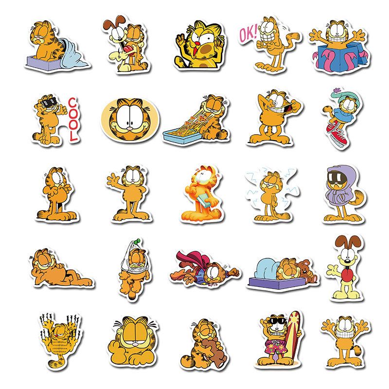 Garfield Odie Pooky Jon Abacke - огляд і ціна Cute Anime Merchandise