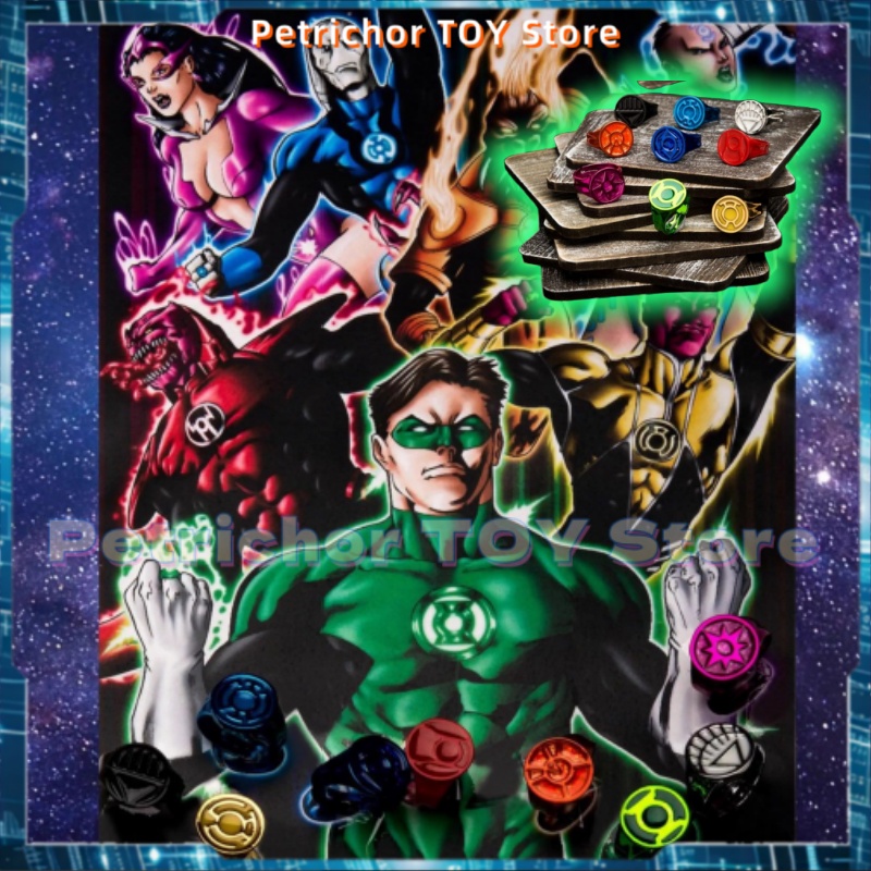 Genuine DC Green Lantern Full- - огляд і ціна Anime Merchandise Box Set