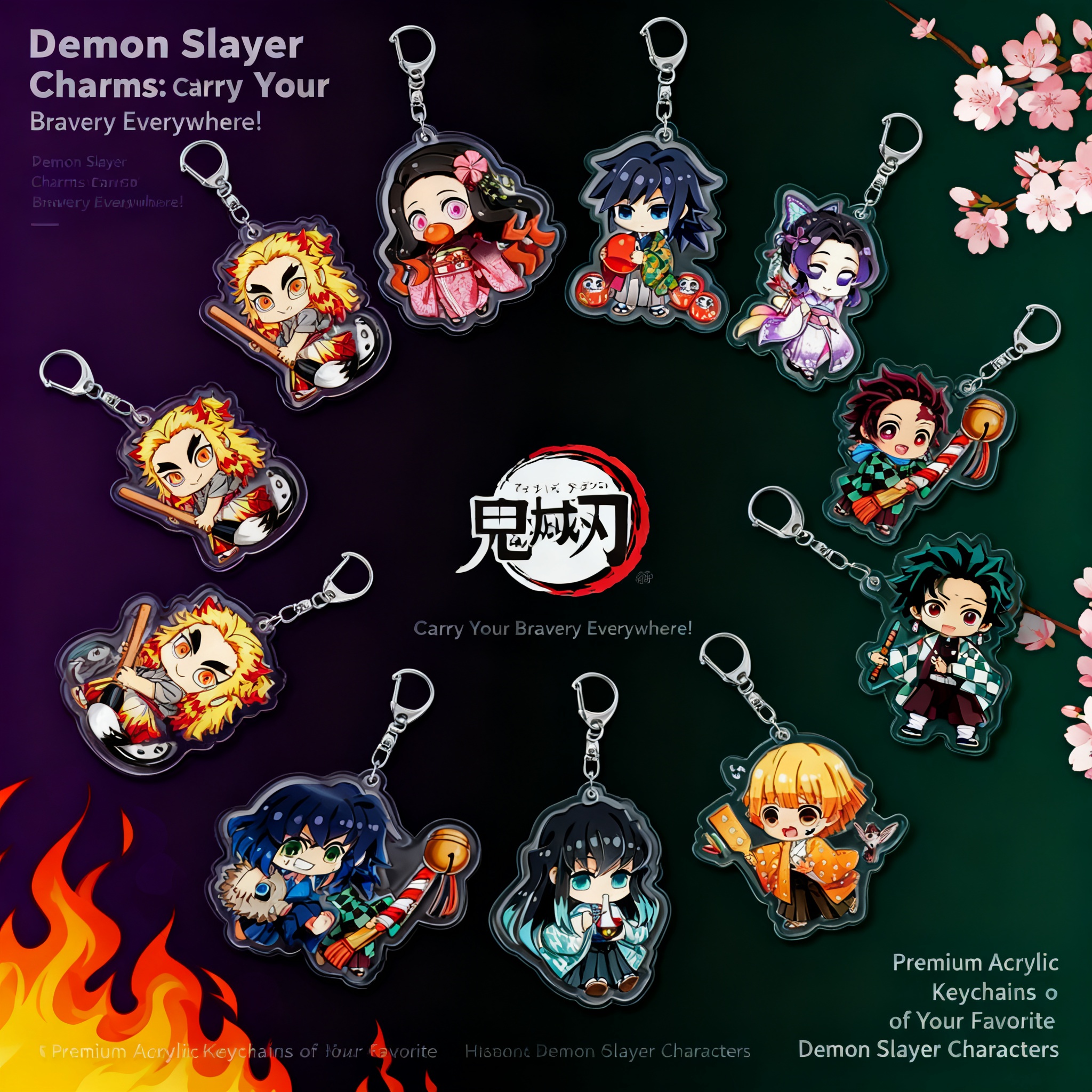 Demon Slayer Kimetsu no Yaiba  - огляд і ціна Anime Merchandise Demon Slayer