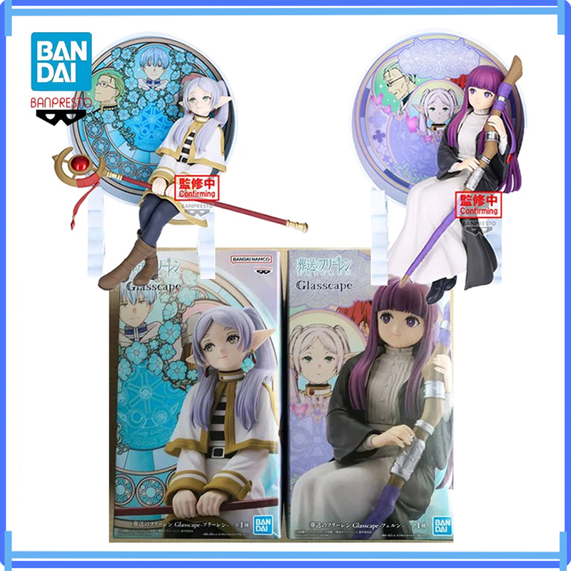 Bandai In Stock Banpresto Frie - огляд і ціна Frieren Anime Merchandise