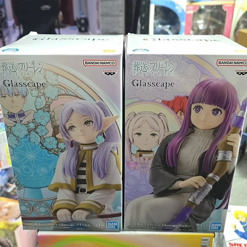Bandai In Stock Banpresto Frie - огляд і ціна Frieren Anime Merchandise