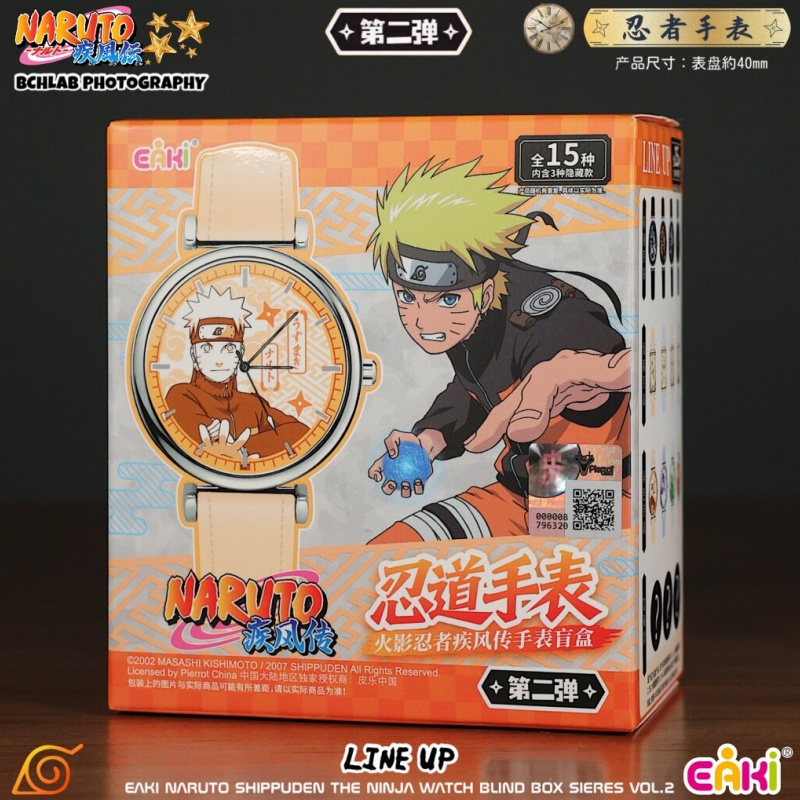New in Stock EAKI Naruto Shipp - огляд і ціна Anime Merchandise Naruto