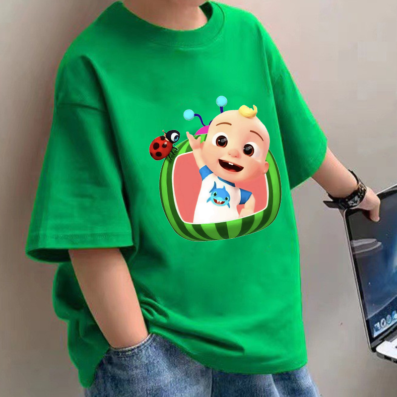 Cocomelons Baby T-Shirts Anime - огляд і ціна Anime Girl Merchandise