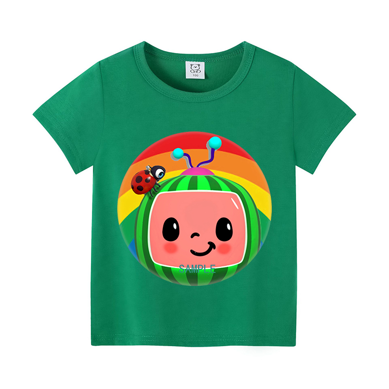 Cocomelons Baby T-Shirts Anime - огляд і ціна Anime Girl Merchandise