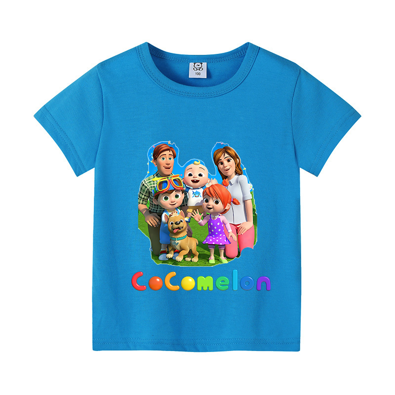 Cocomelons Baby T-Shirts Anime - огляд і ціна Anime Girl Merchandise