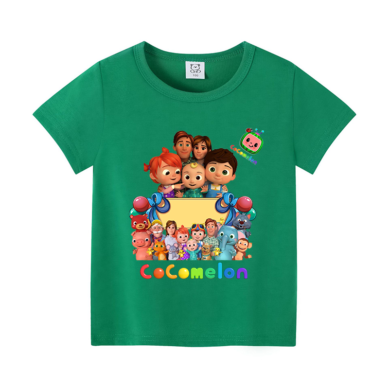 Cocomelons Baby T-Shirts Anime - огляд і ціна Anime Girl Merchandise