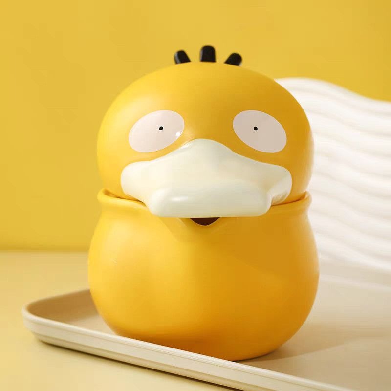 Pokemon Psyduck House Ceramic  - огляд і ціна Anime Merchandise Mugs