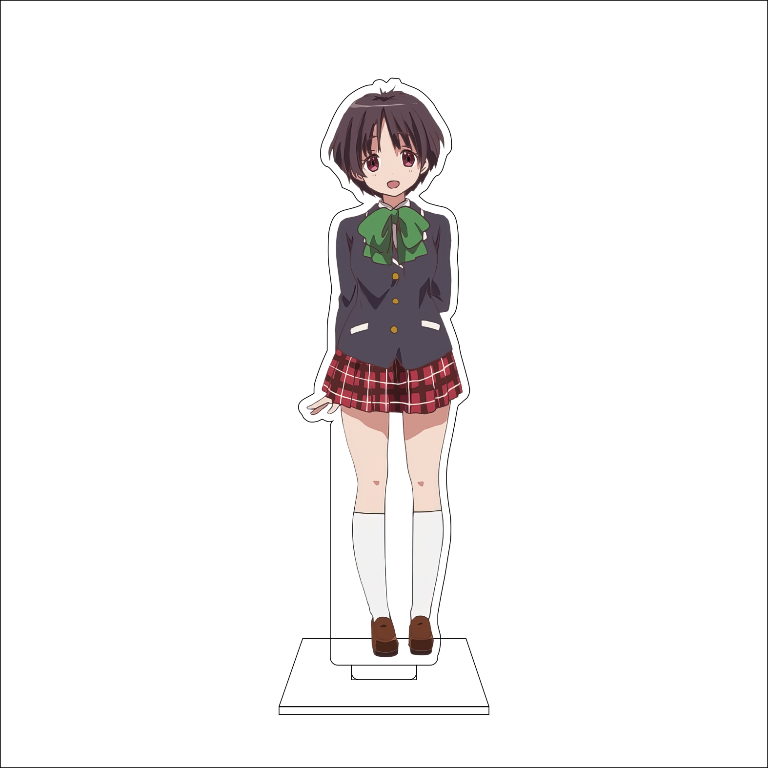 16CM Anime Togashi Yuuta Nibut - огляд і ціна Given Anime Merchandise