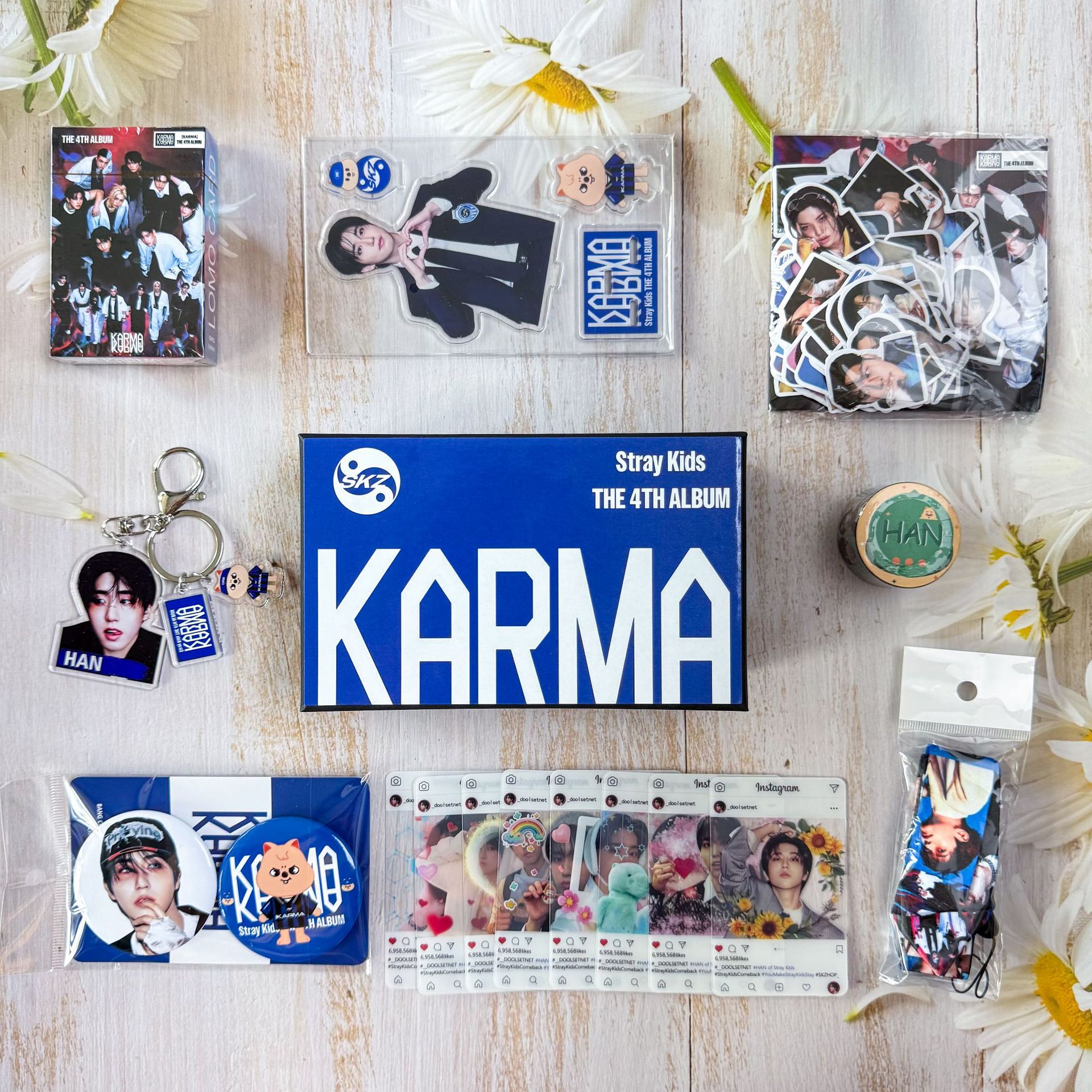 Han STAY SKZOO KPOP Stray Kids - огляд і ціна Anime Merchandise Box Set